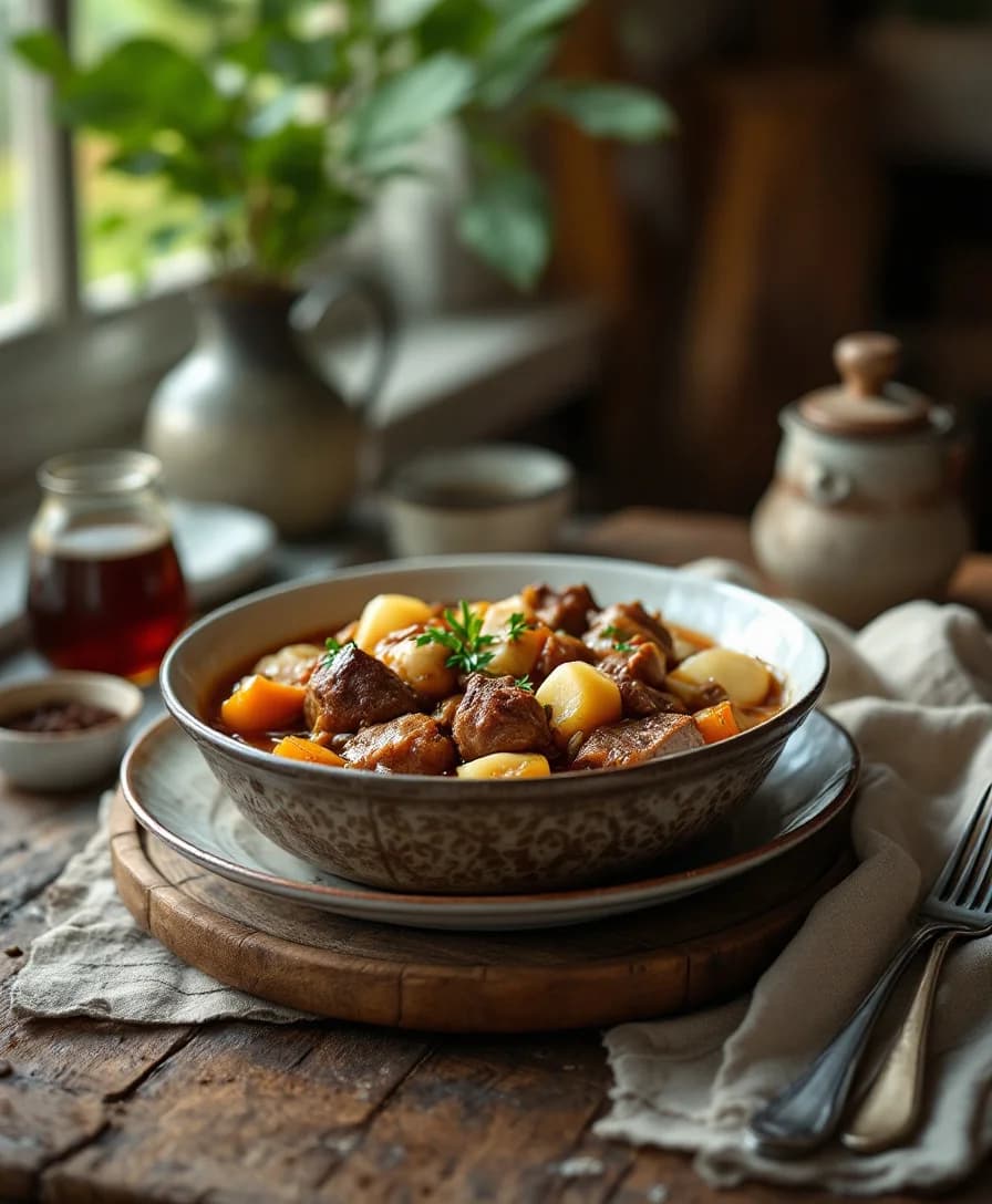 Allegaartjie potjie - AI generated