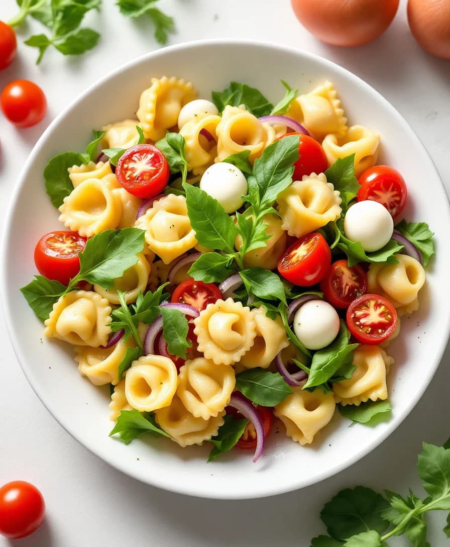 Tortellini Pasta Salad