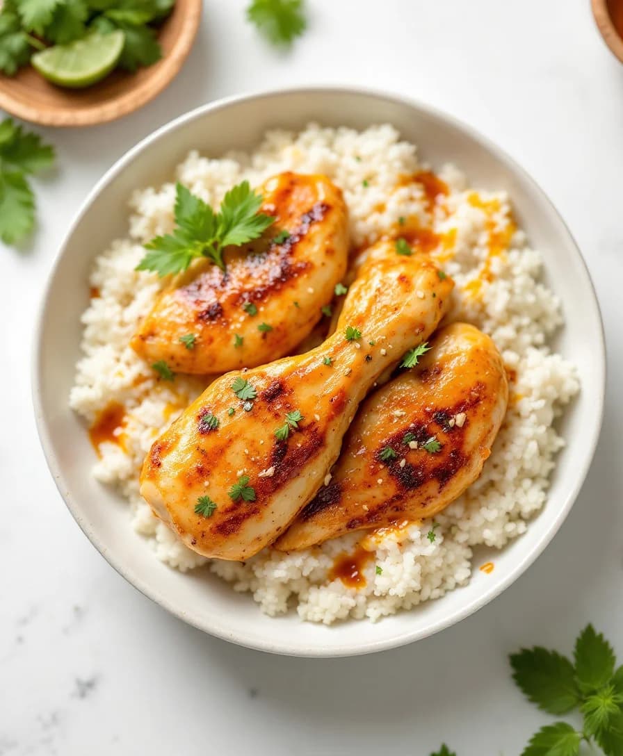 Coconut Lime Chicken Marinade