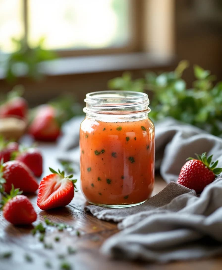 Strawberry Jalapeño Vinaigrette