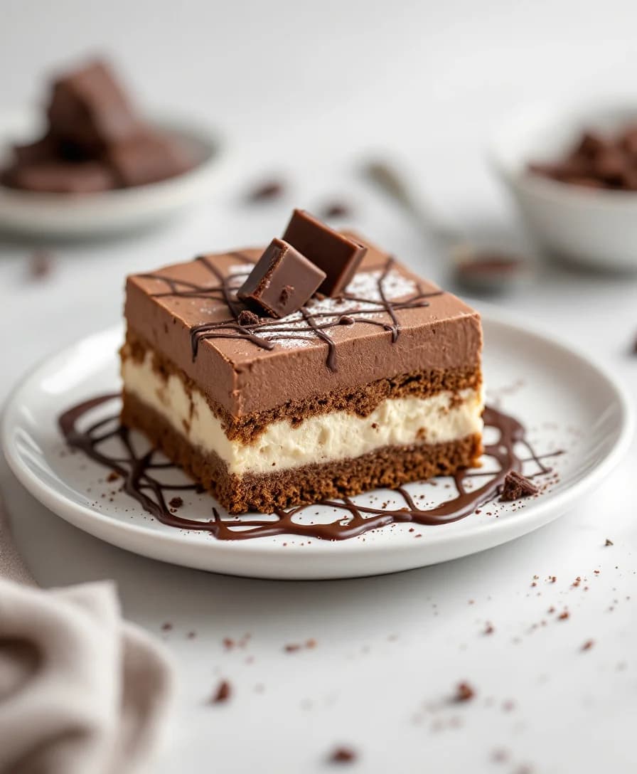 Chocolate Mousse Tiramisu