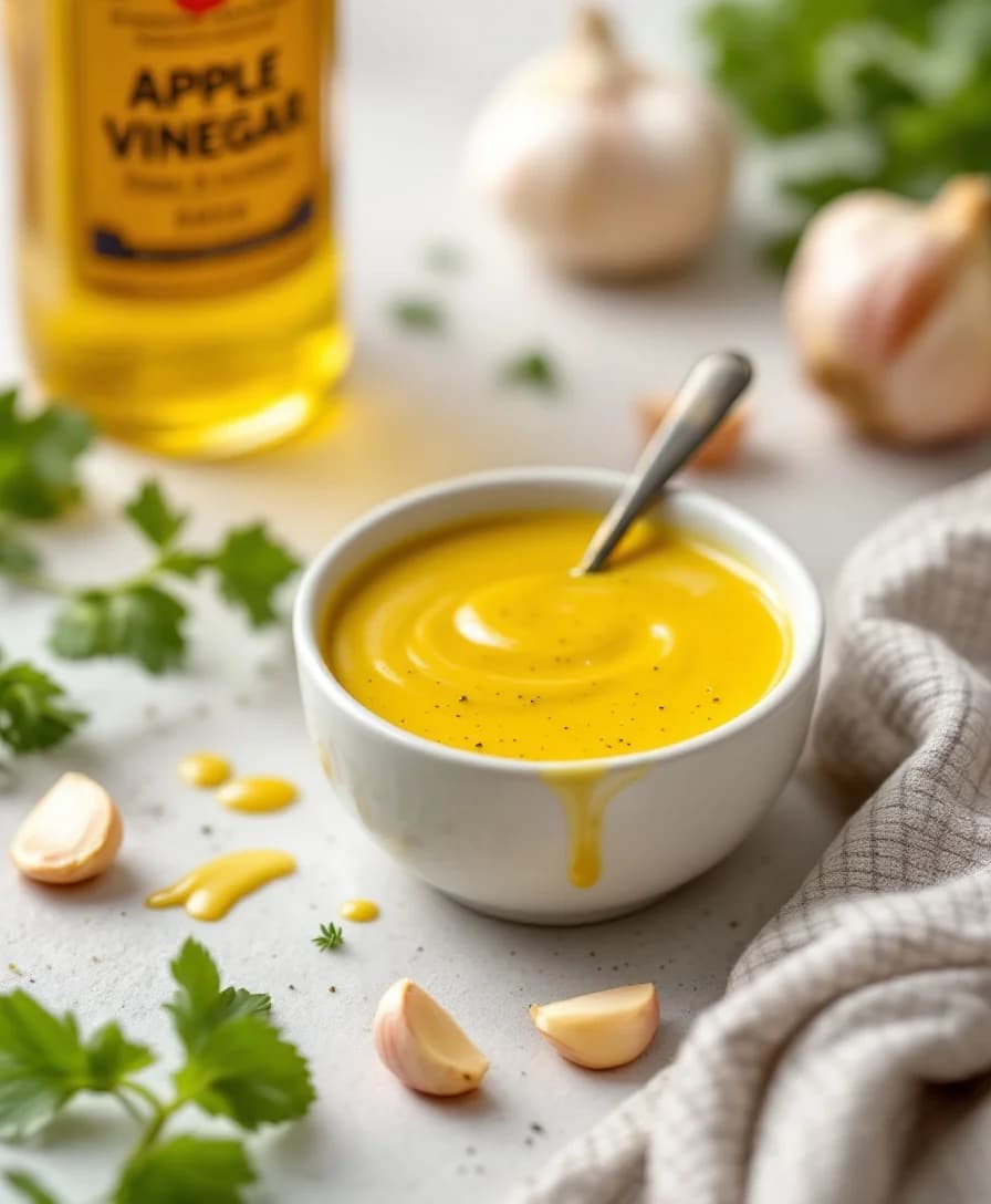 Golden Dijon Dressing