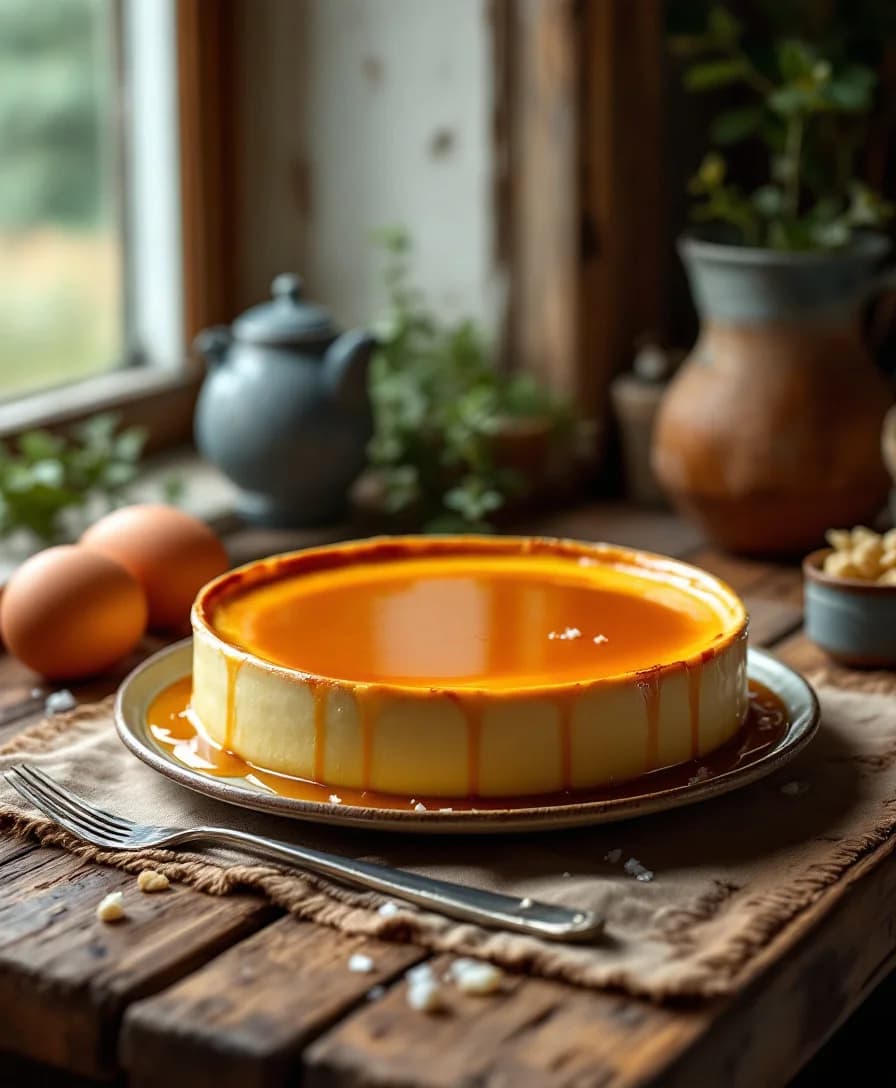 Flan de Caramello