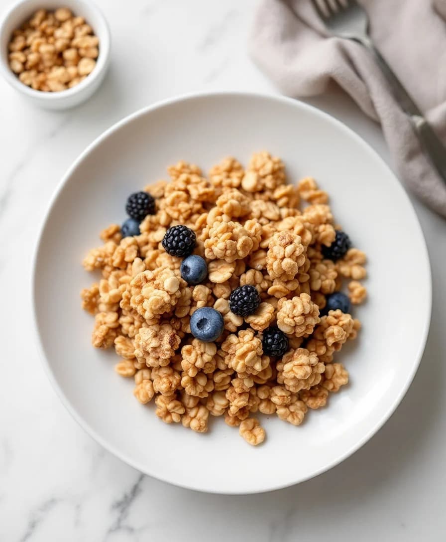 HEALTHIER THAN THE SHELF EPISODE 6: HOMEMADE CRUNCHY NUT CLUSTERS