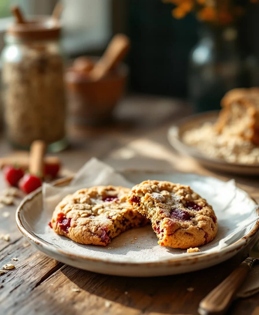 Pret A Manger Copycat Fruit, Oat & Spelt Cookie