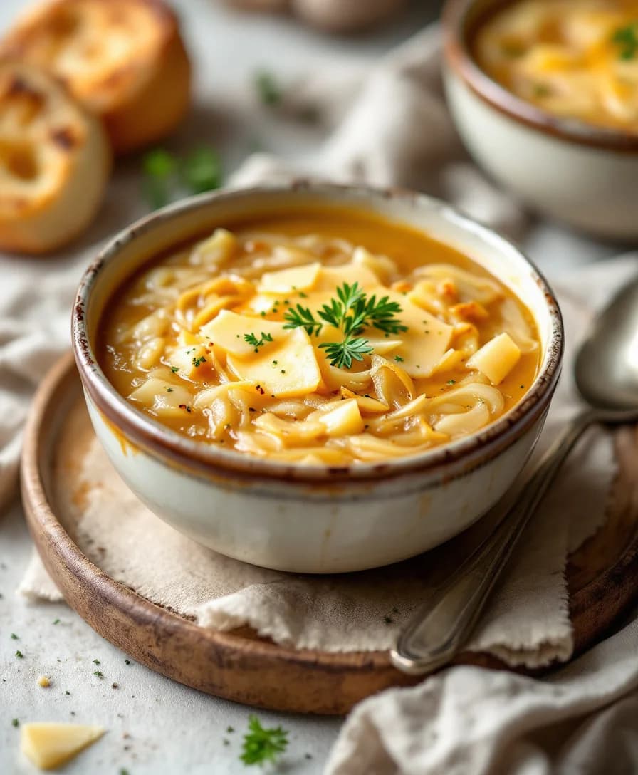 Homemade French Onion Soup