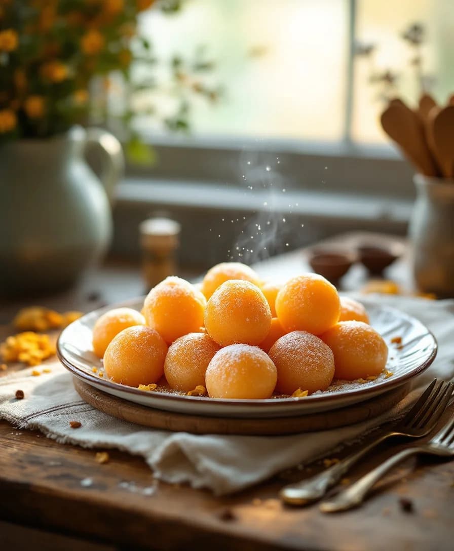 Mum's Gulab Jamun