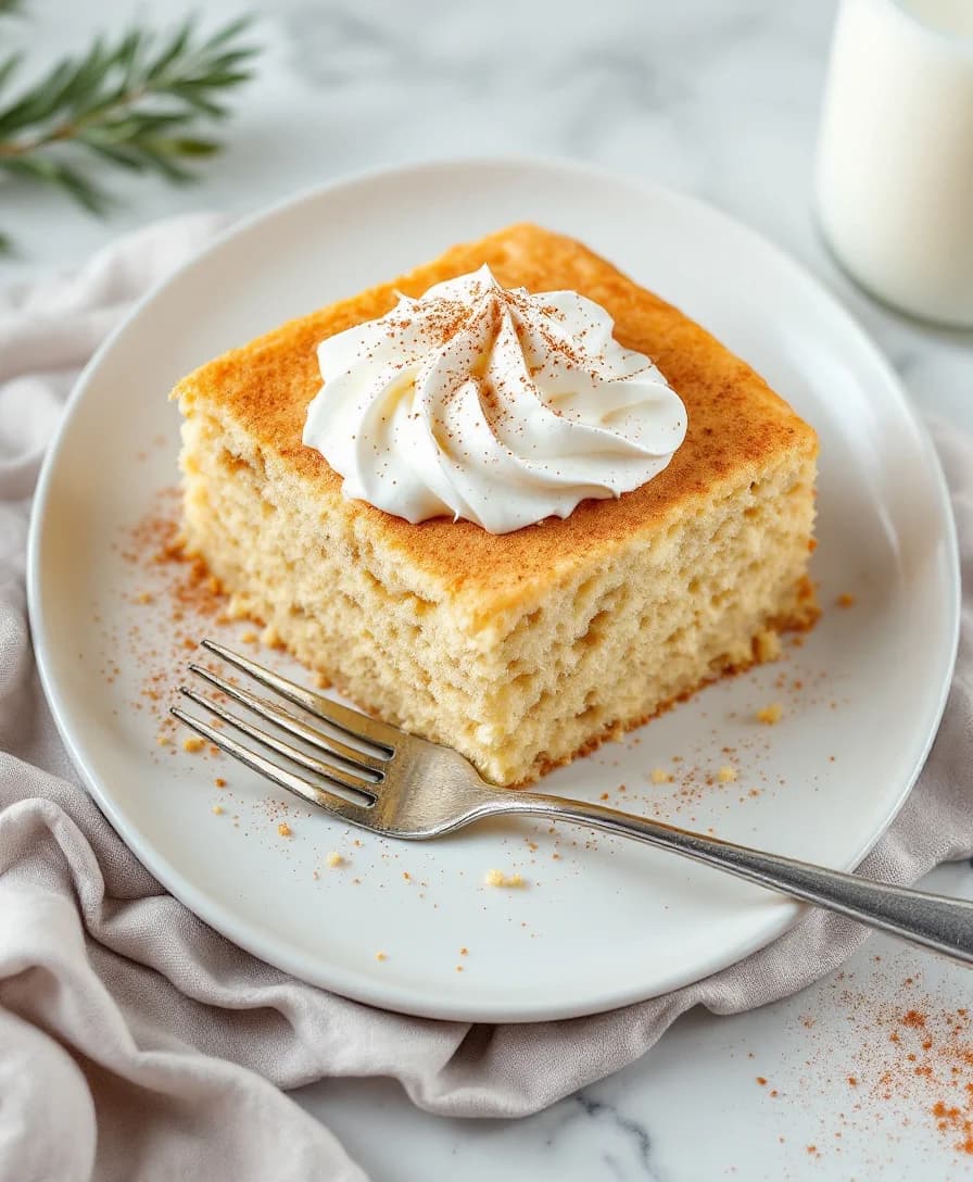 Tres Leches Cake