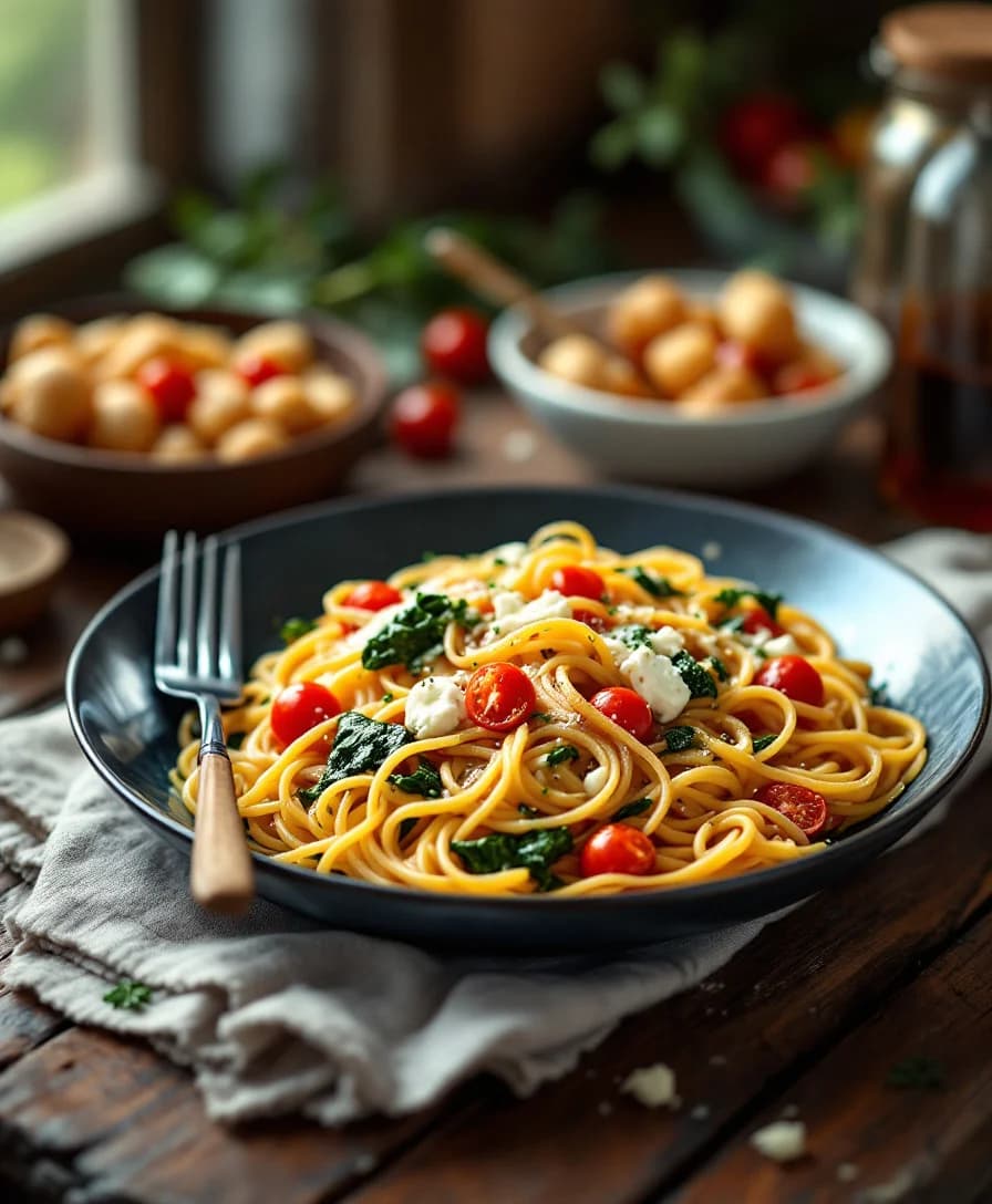 One-Pan Express Pasta — AI generated