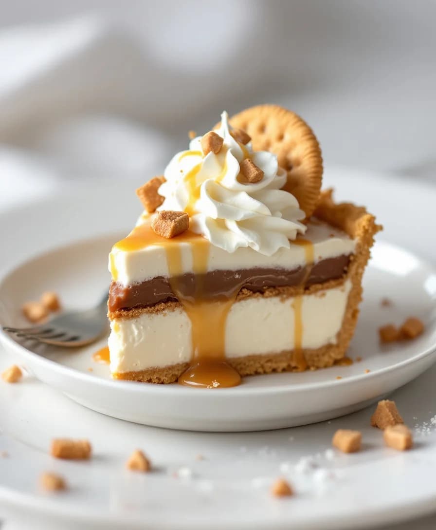 Peppermint Crisp Tart
