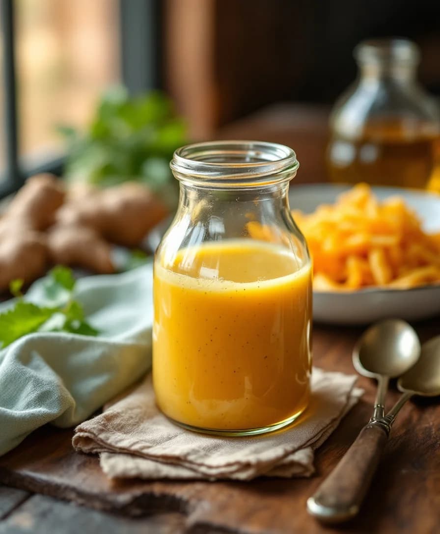Ginger Dressing