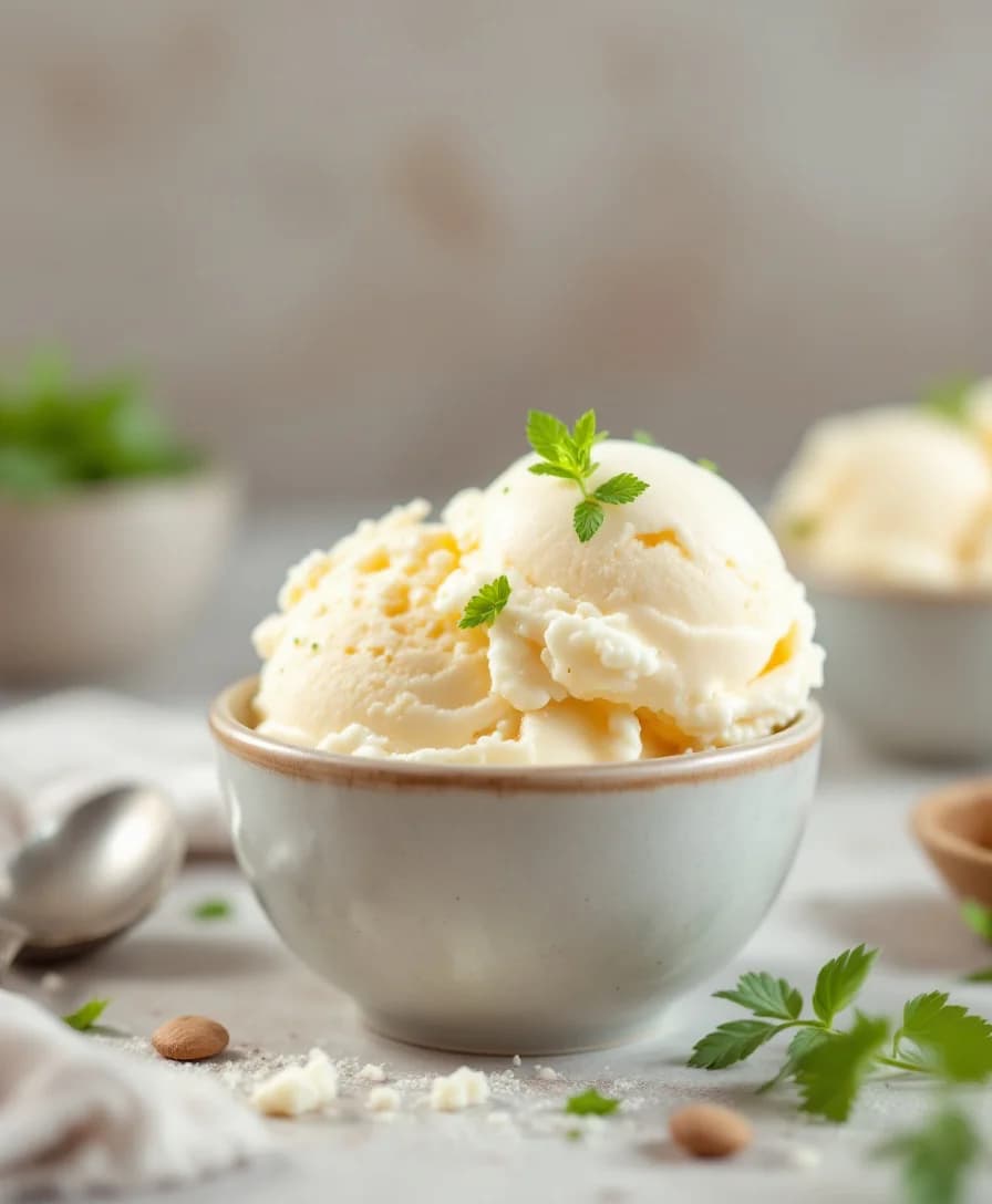 No-Churn Condensed Milk Ice Cream