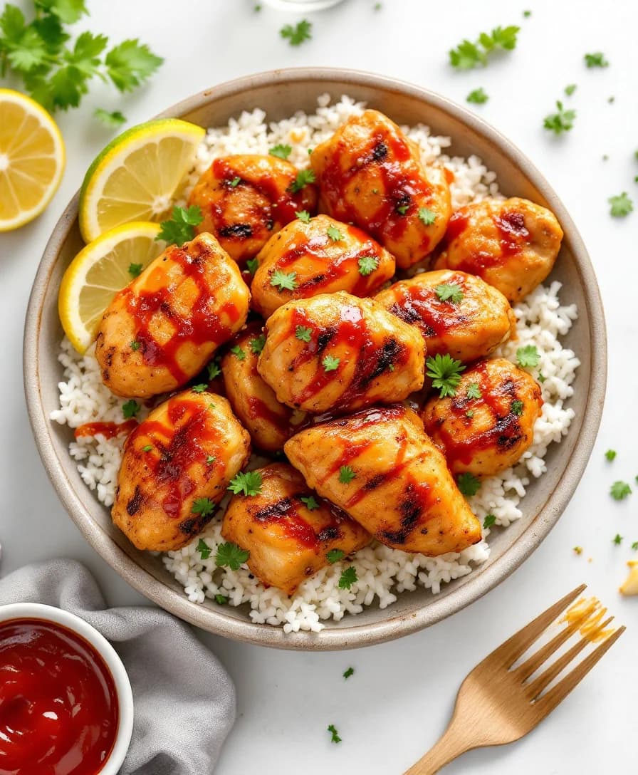 Huli Huli Chicken — AI generated