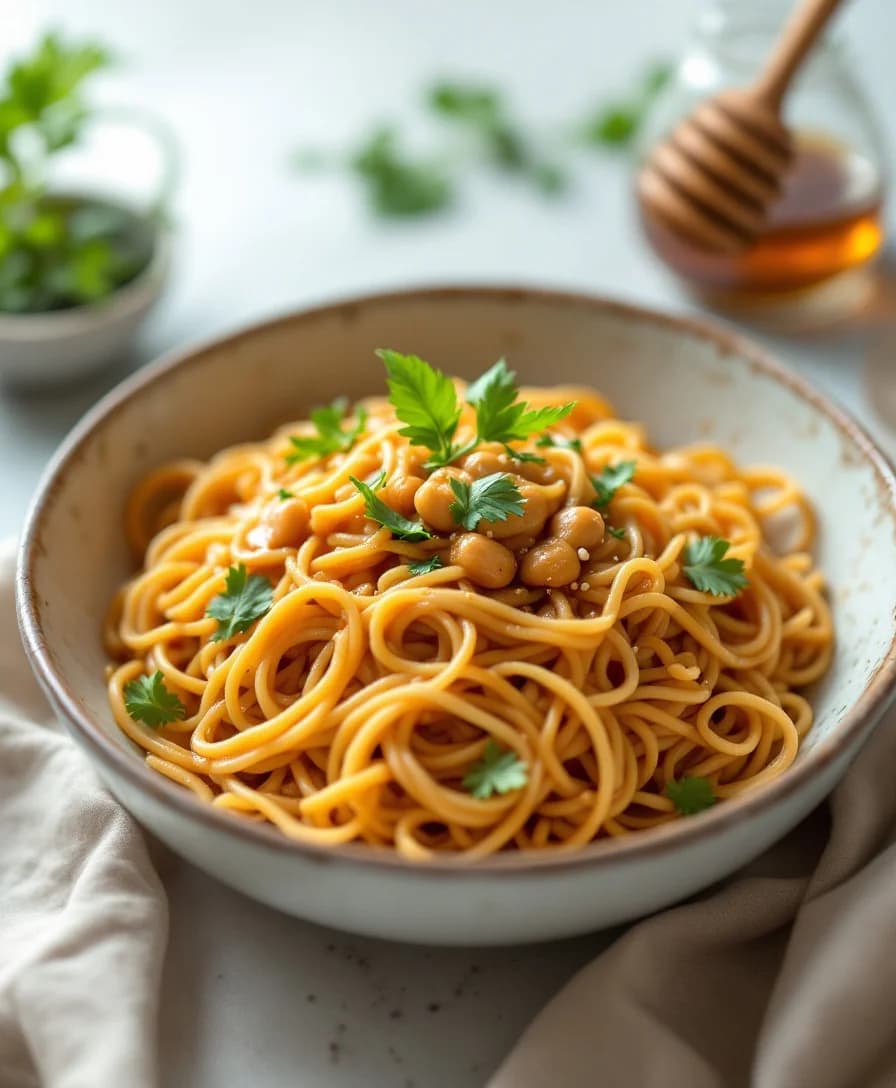 Spicy Peanut Noodles