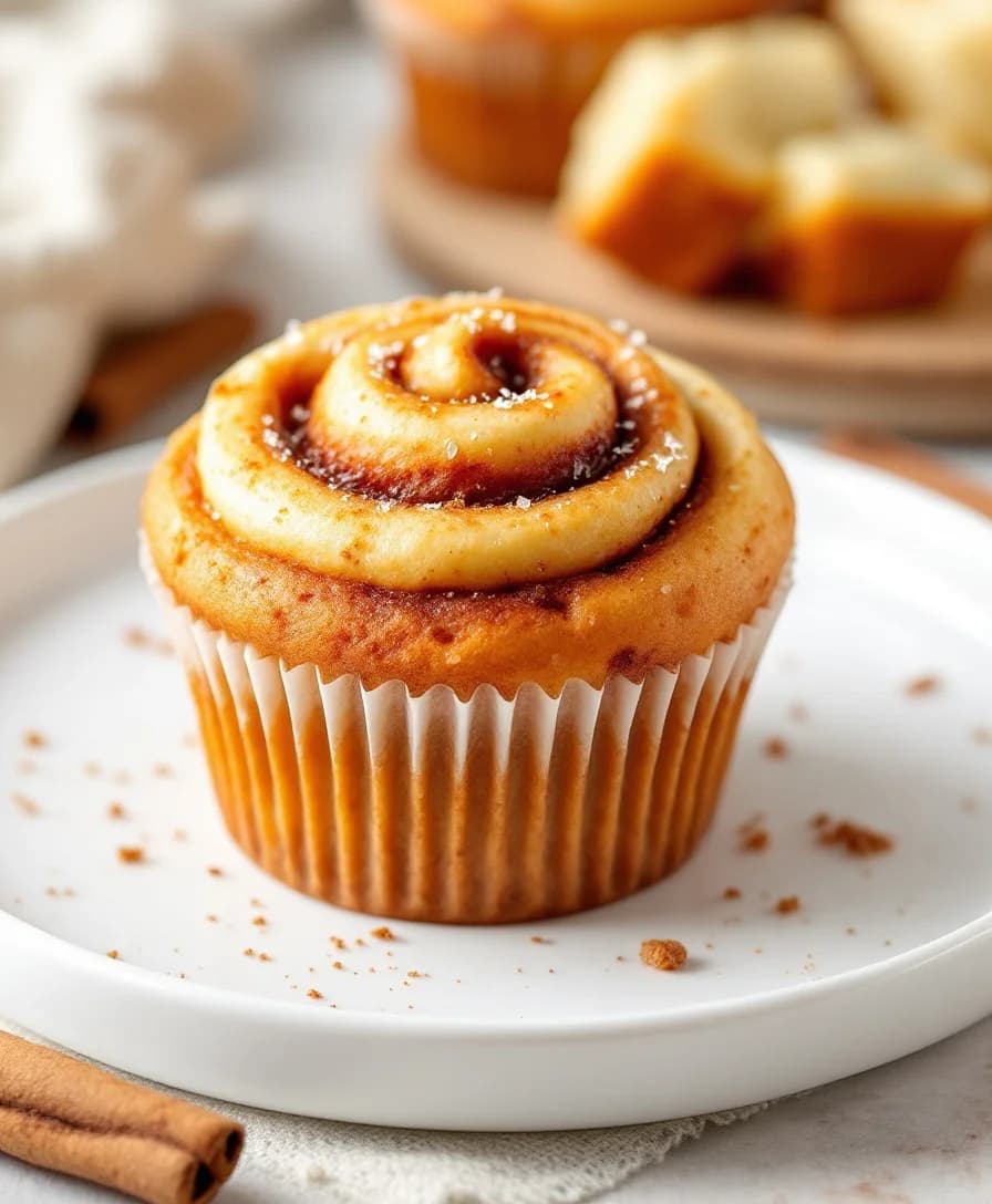Cinnamon Roll Muffins