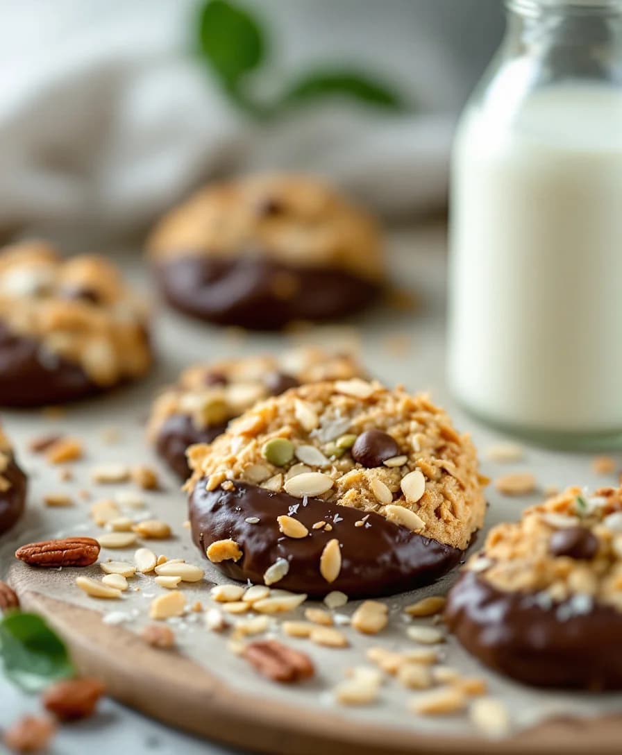 Seed & Nut Cookies