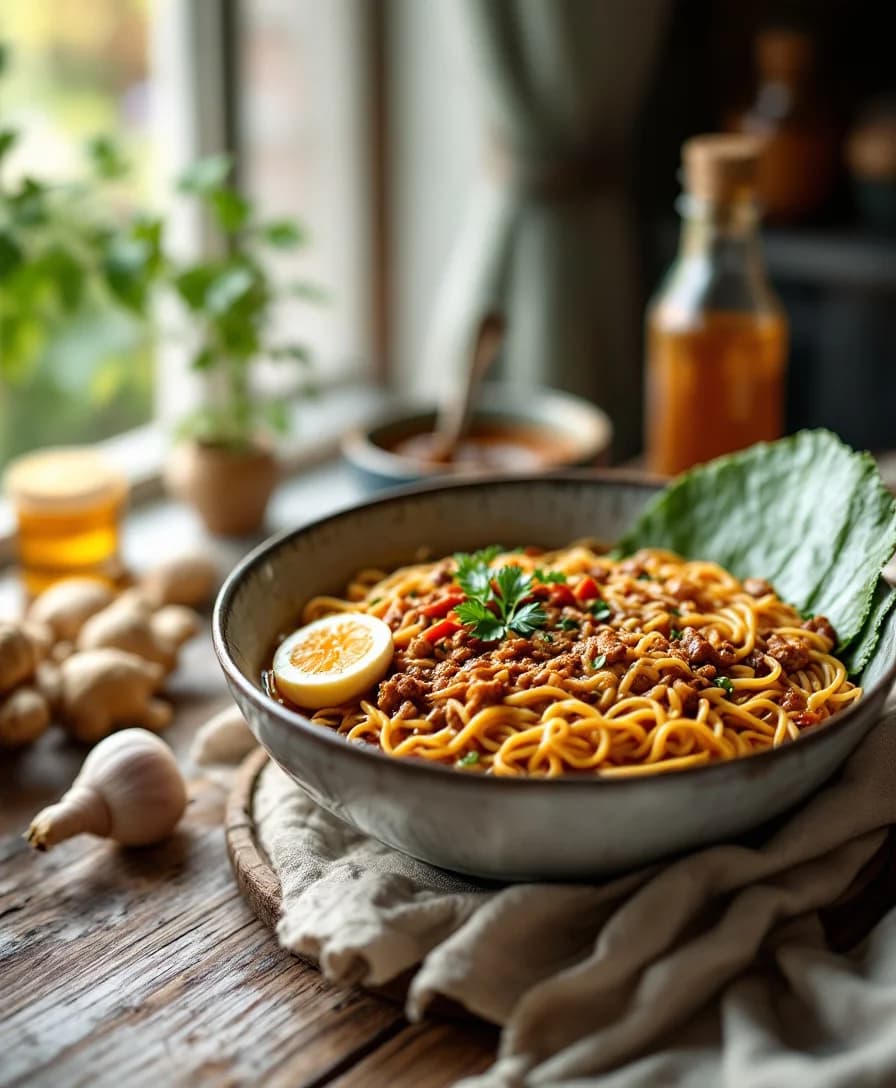 One-Pot 'Lazy Ramen'