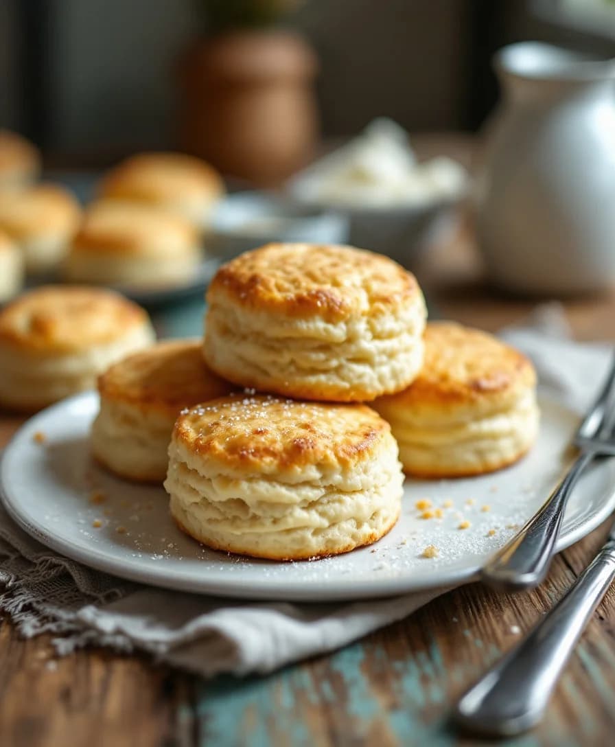 Perfect Buttermilk Biscuits