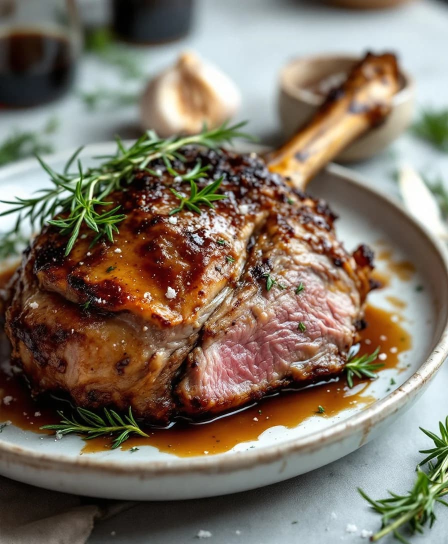 Slow Cooked Lamb Shoulder