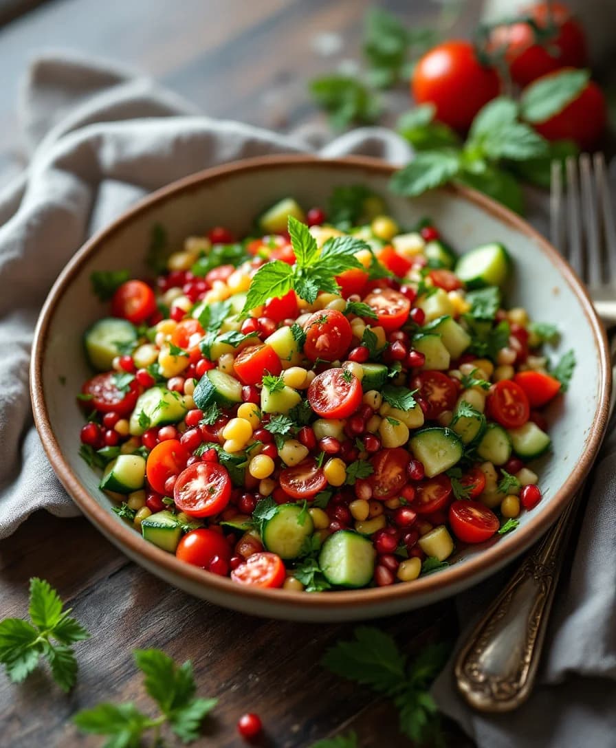 Tabbouleh Summertime Salad — AI generated