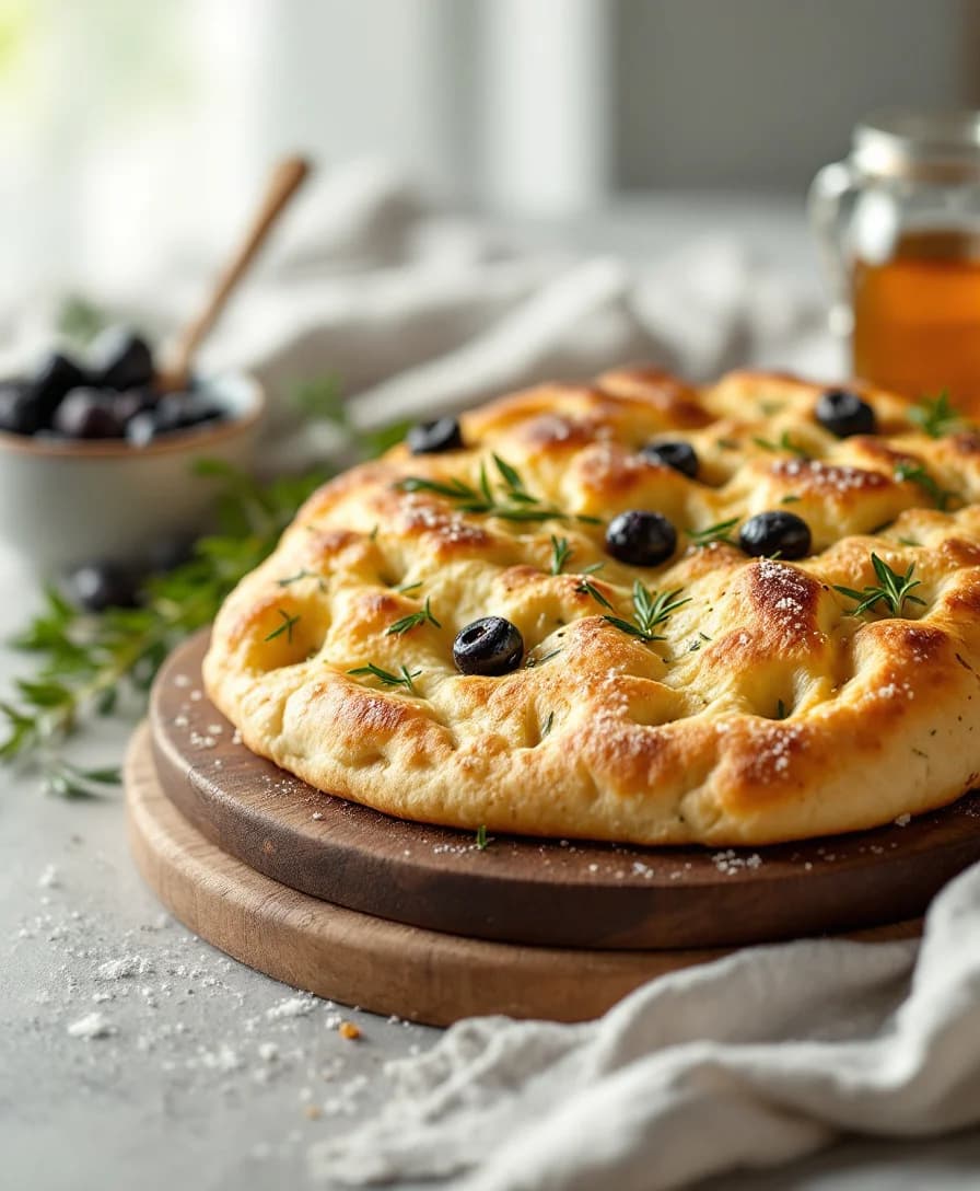 The Best Focaccia Bread Ever