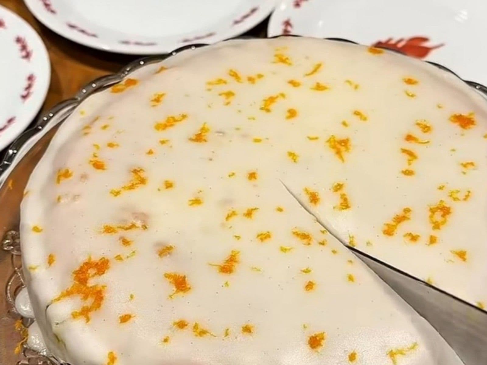 Flourless Citrus Polenta Cake