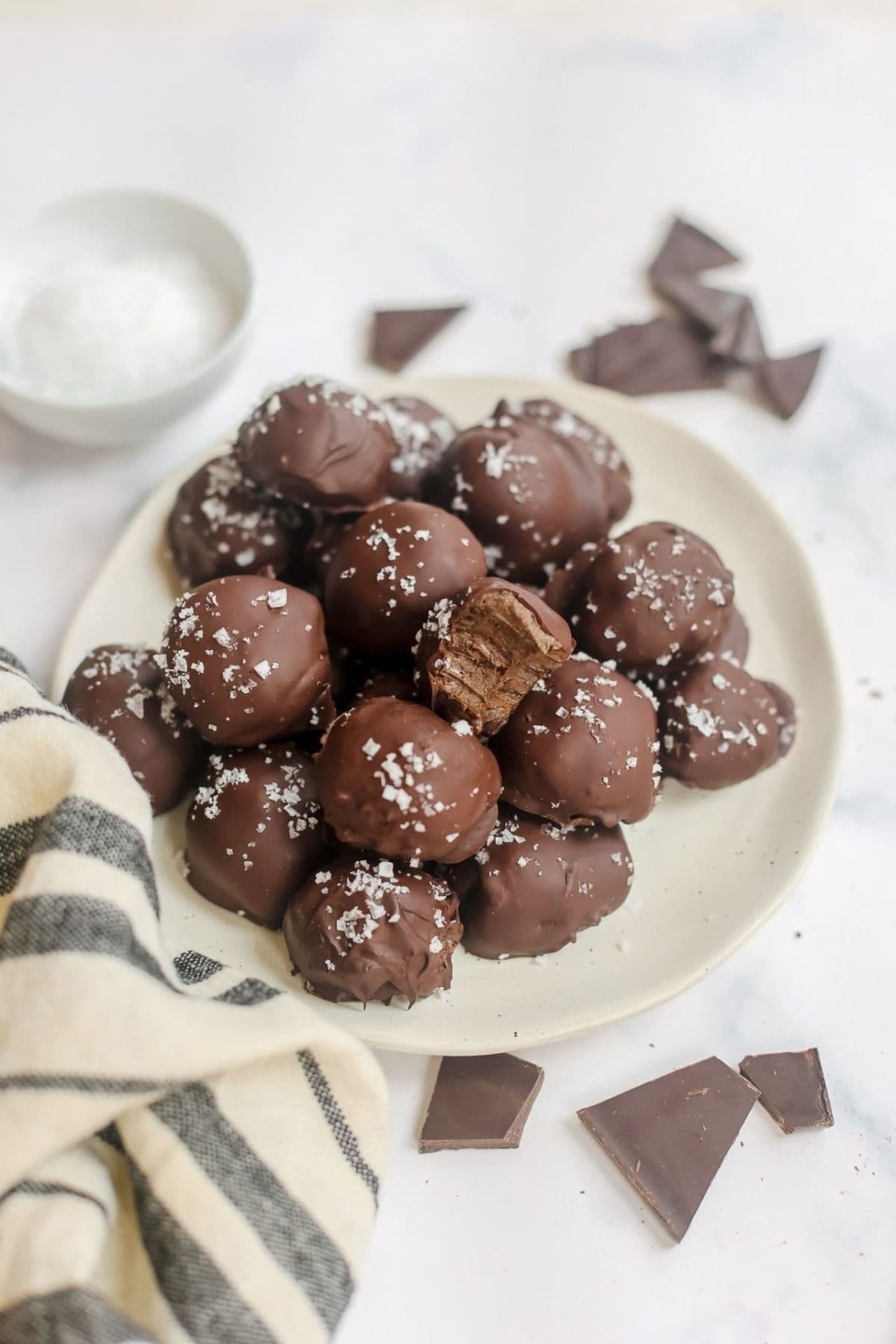 Oreo & Dark Chocolate Truffles