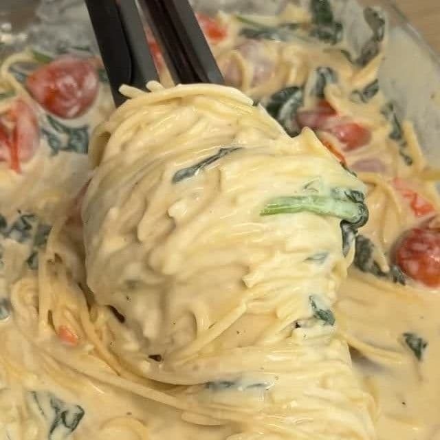 ONE-PAN EXPRESS PASTA