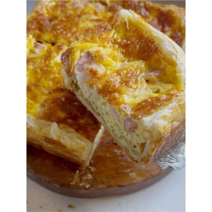 Bacon & Egg Pie (Quiche?)