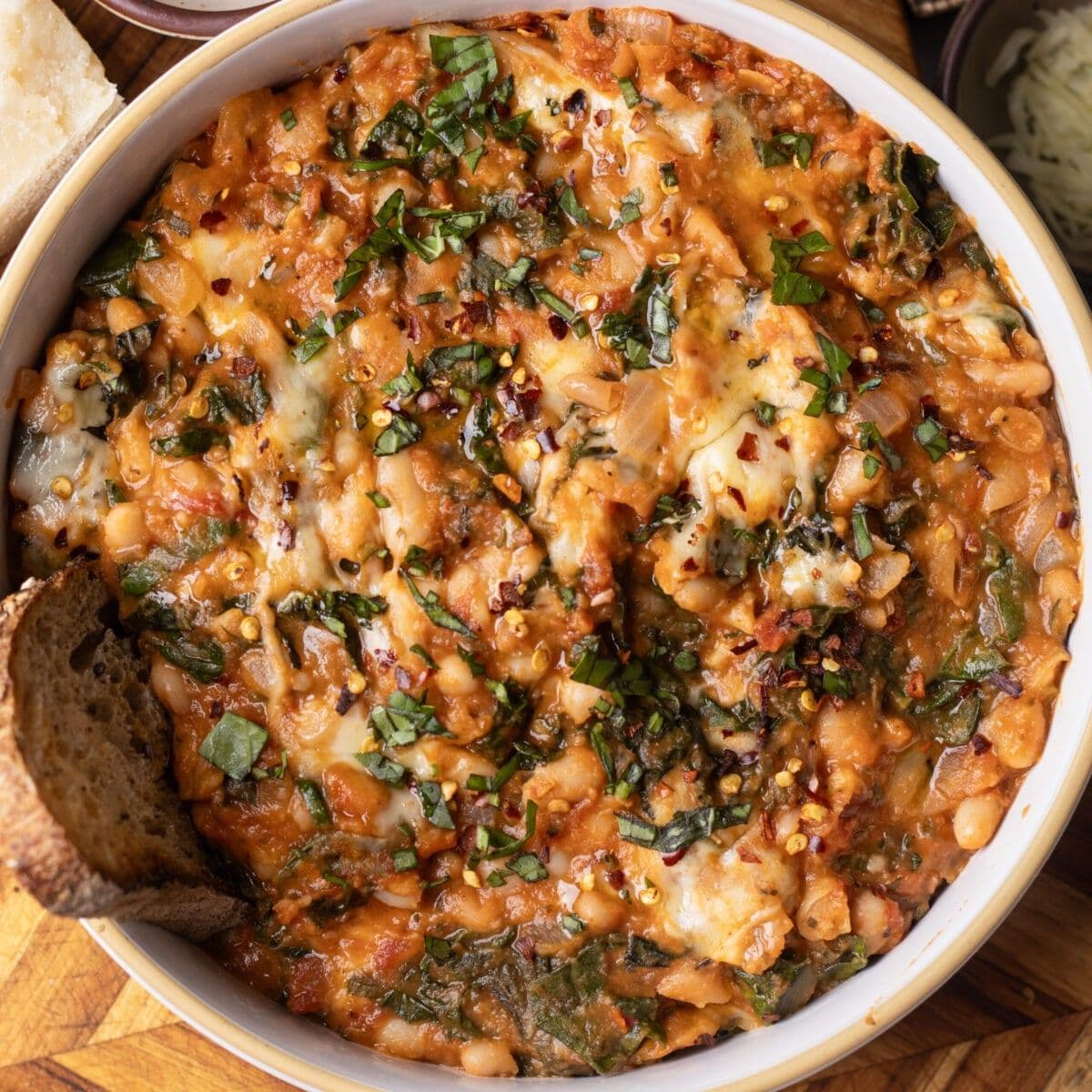 High Protein Pizza Beans