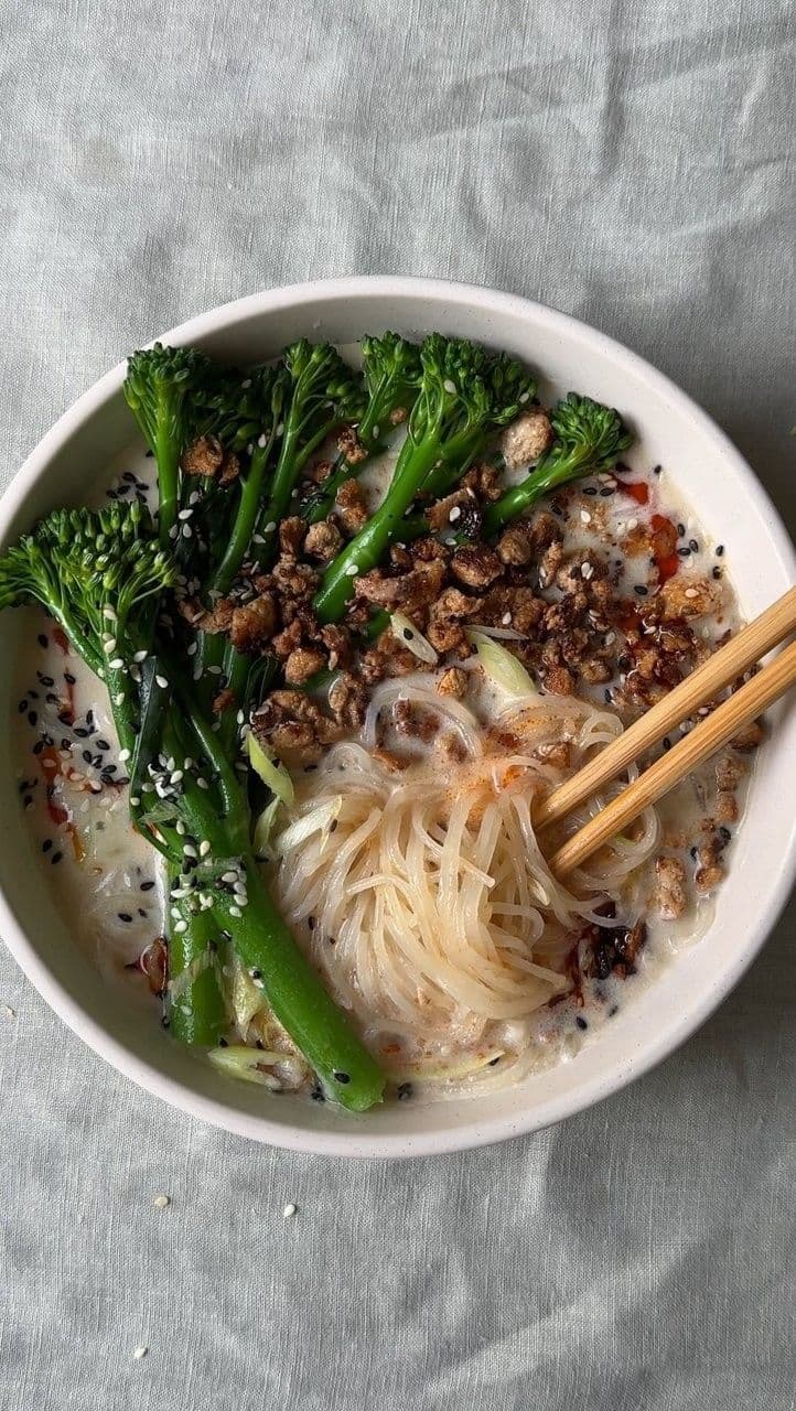 Cold Noodle Soup