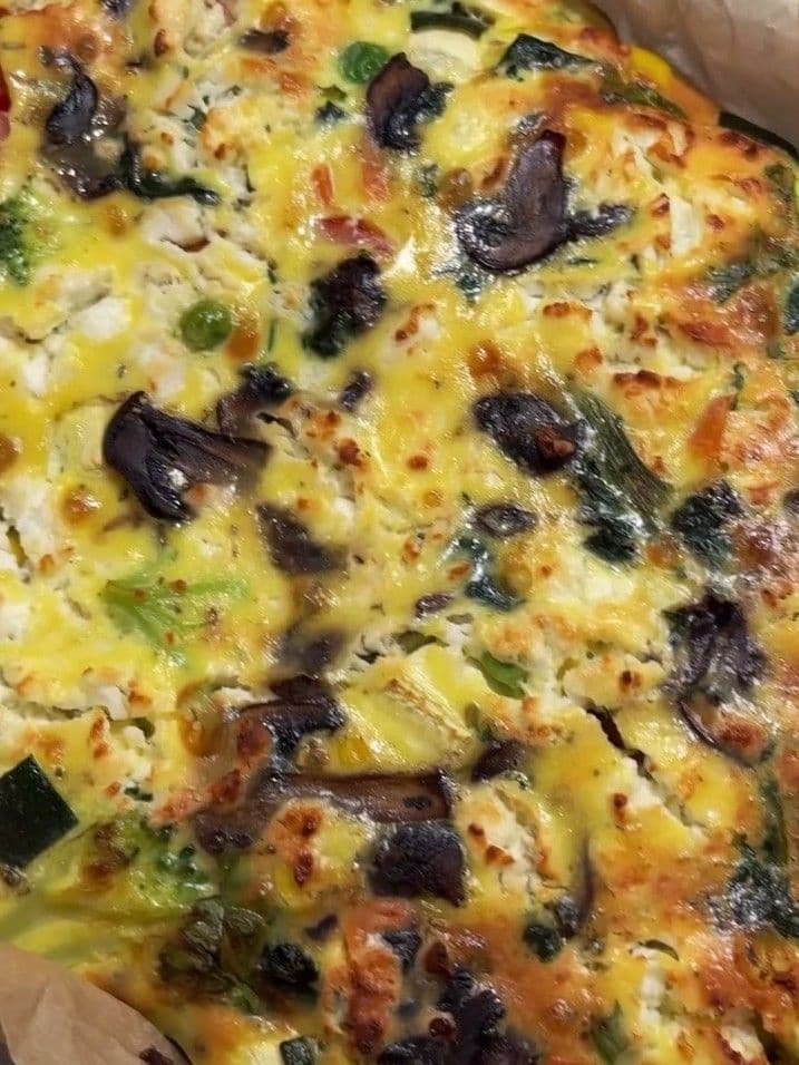 Protein-Packed Veggie Frittata