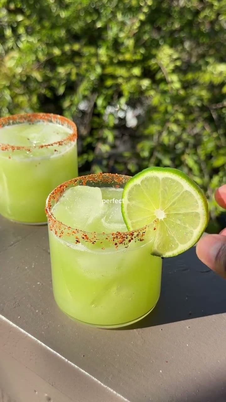 Coconut Cucumber Agua Fresca