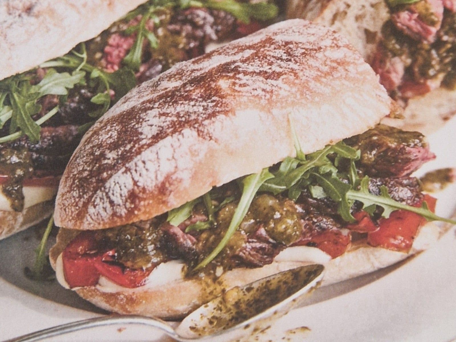 Steak & Chimichurri Sandwiches