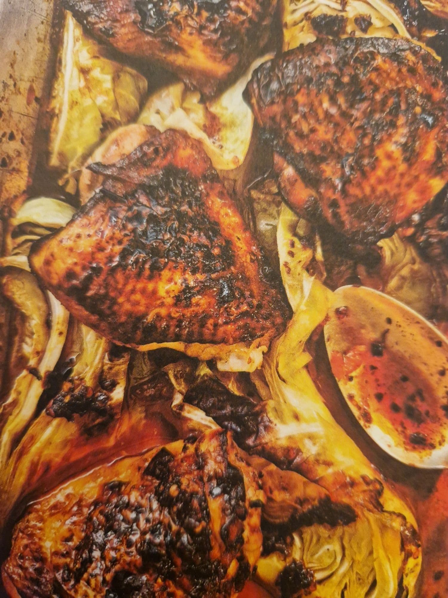 Sticky chilli oil chicken