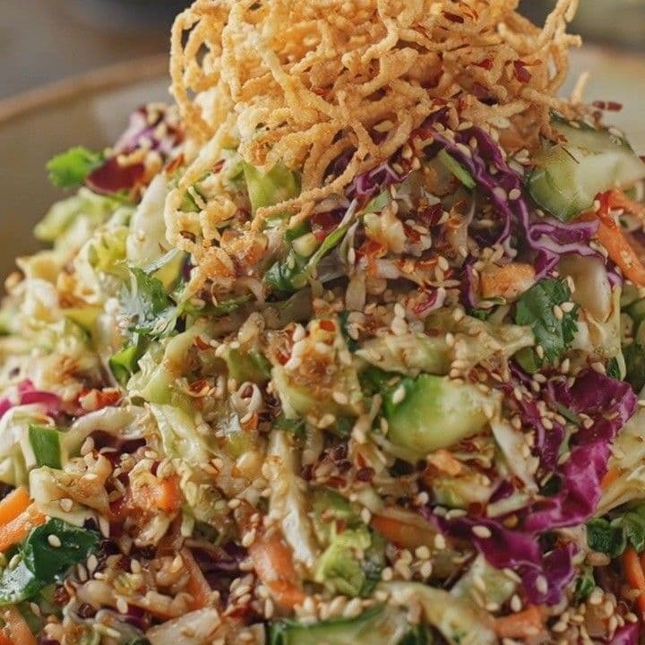 Ultimate Crunchy Asian Salad