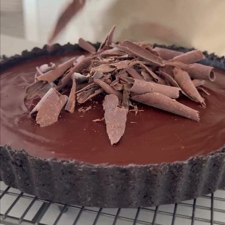250 Chocolate Tart