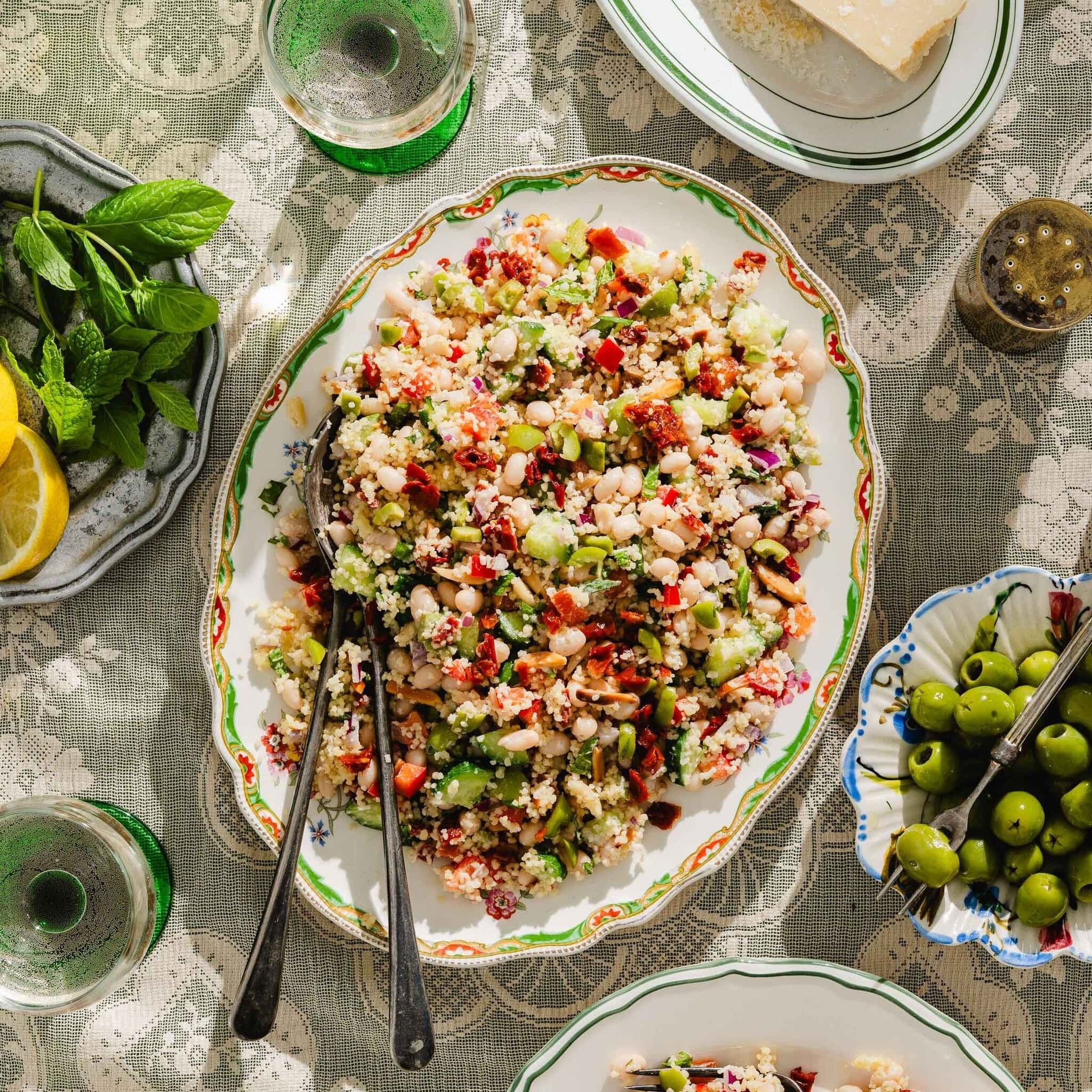 Mediterranean Couscous Salad