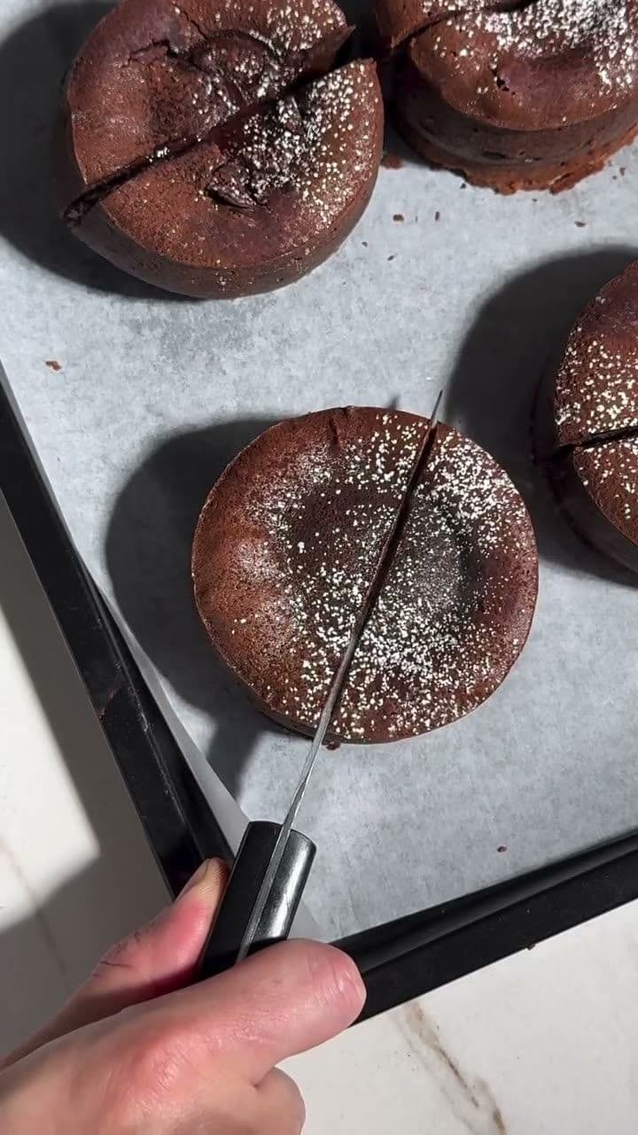 Chocolate Hazelnut Fondant