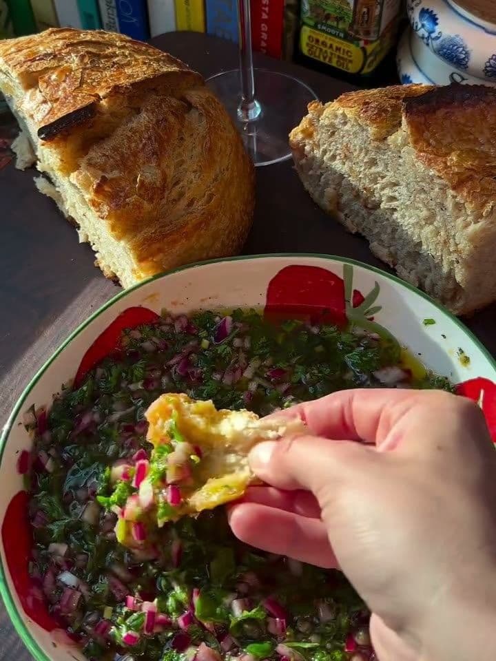 Marinated Onion Dip