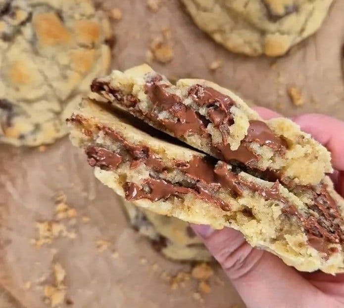Milk Chocolate Cookies