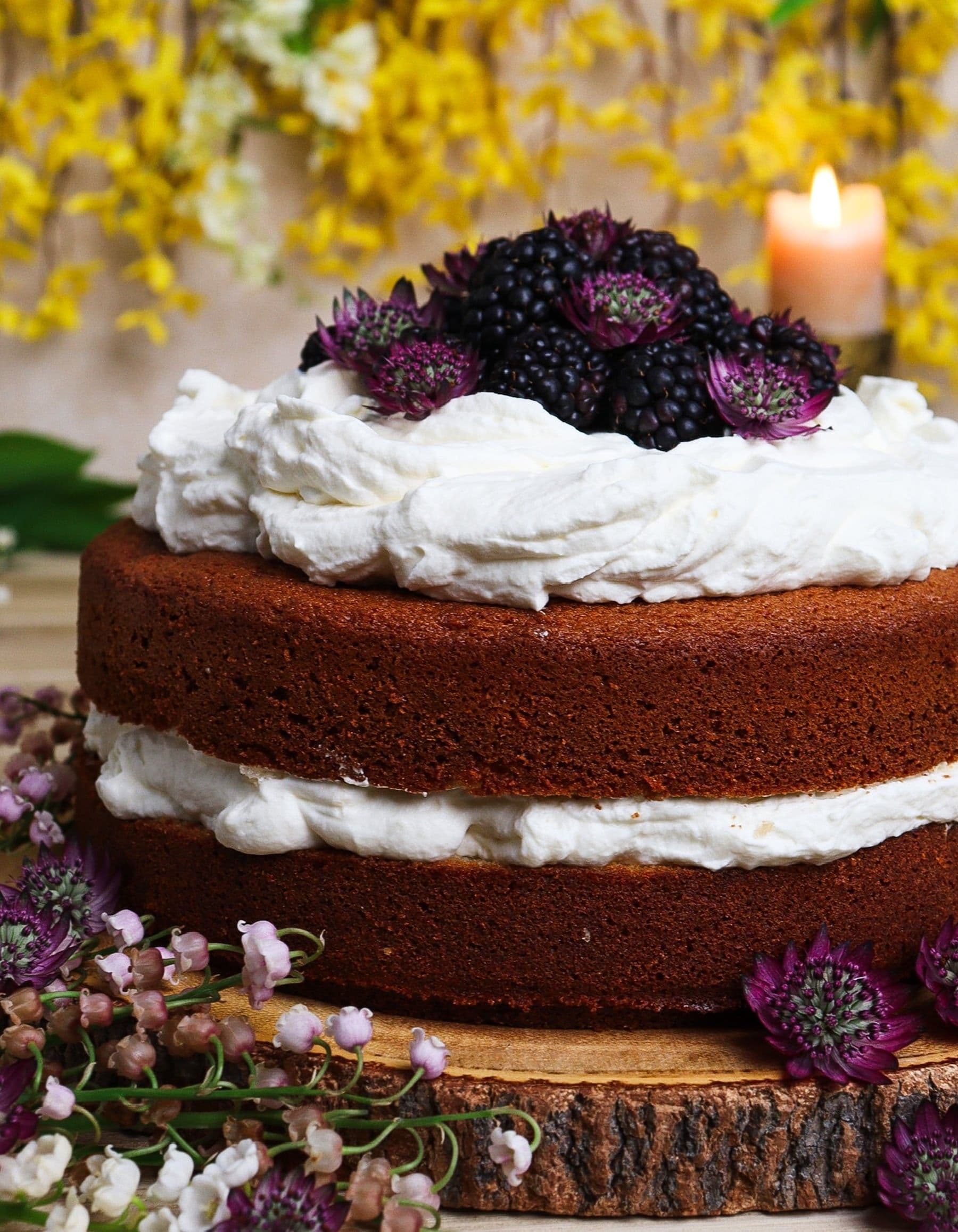 Meadowsweet Cream Cake