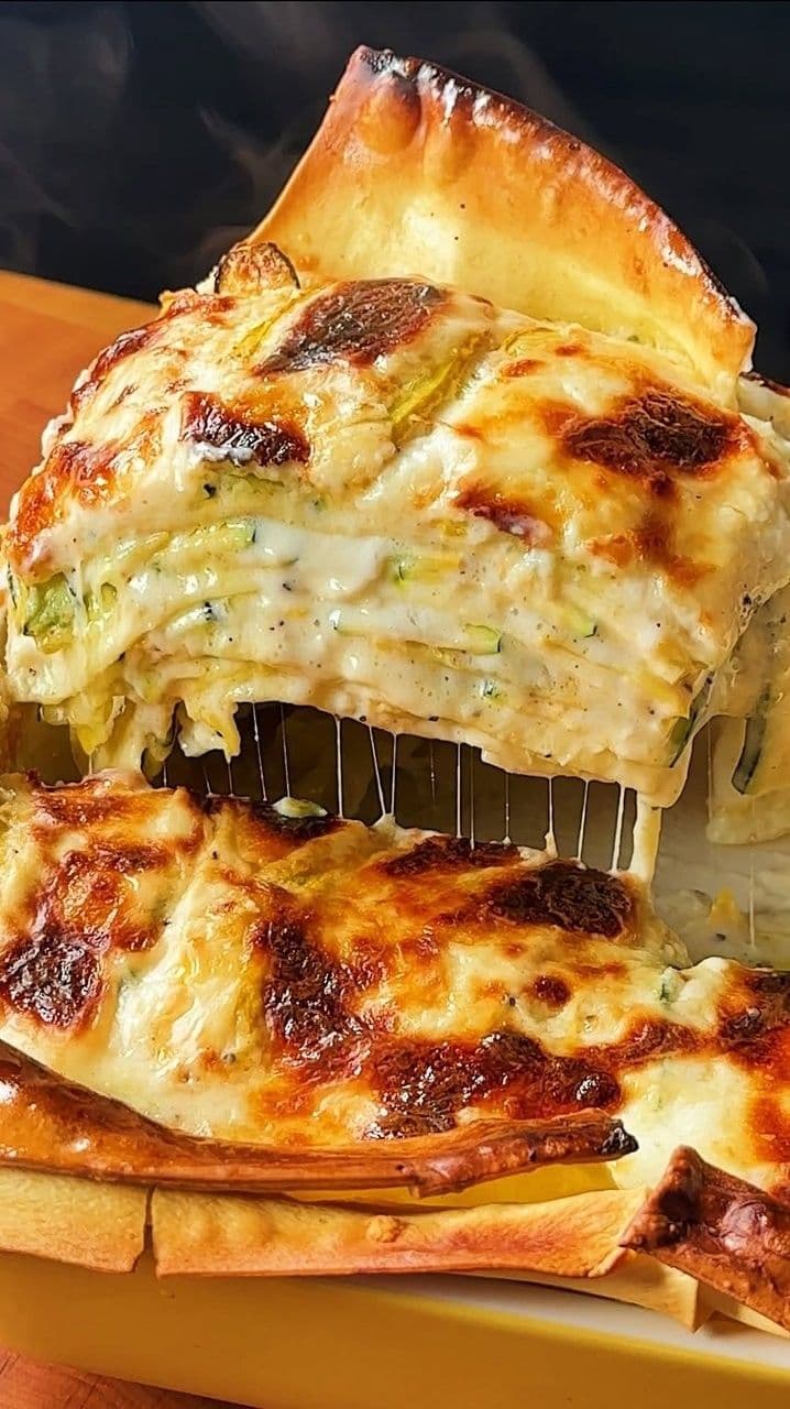 Summer Squash Lasagna