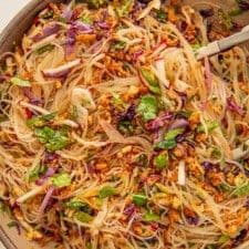 Lime Crunch Noodle Salad