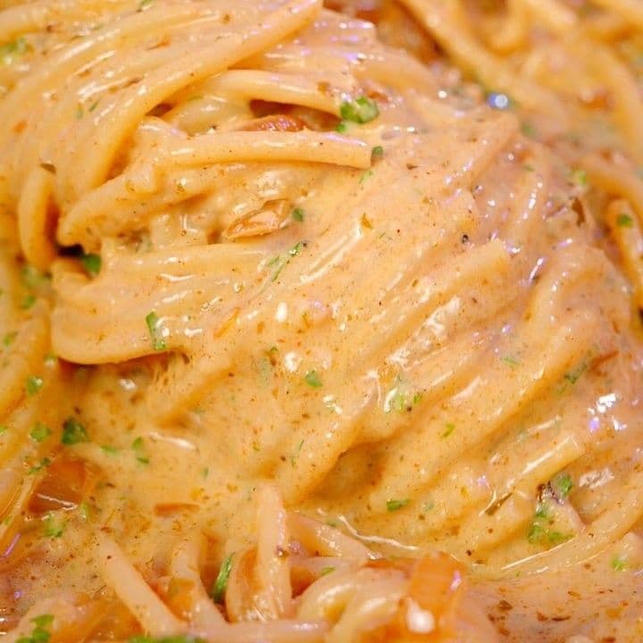 Garlic and Onion Pasta