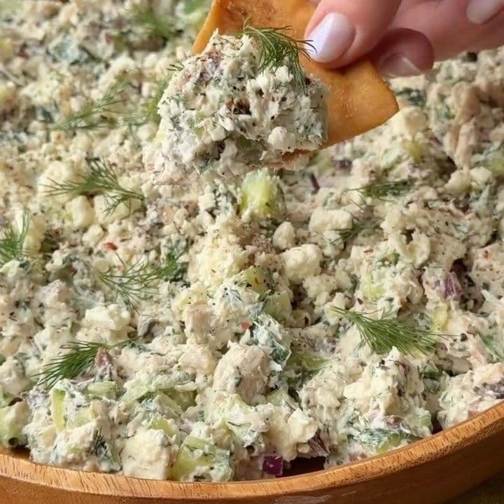 Tzatziki Chicken Salad