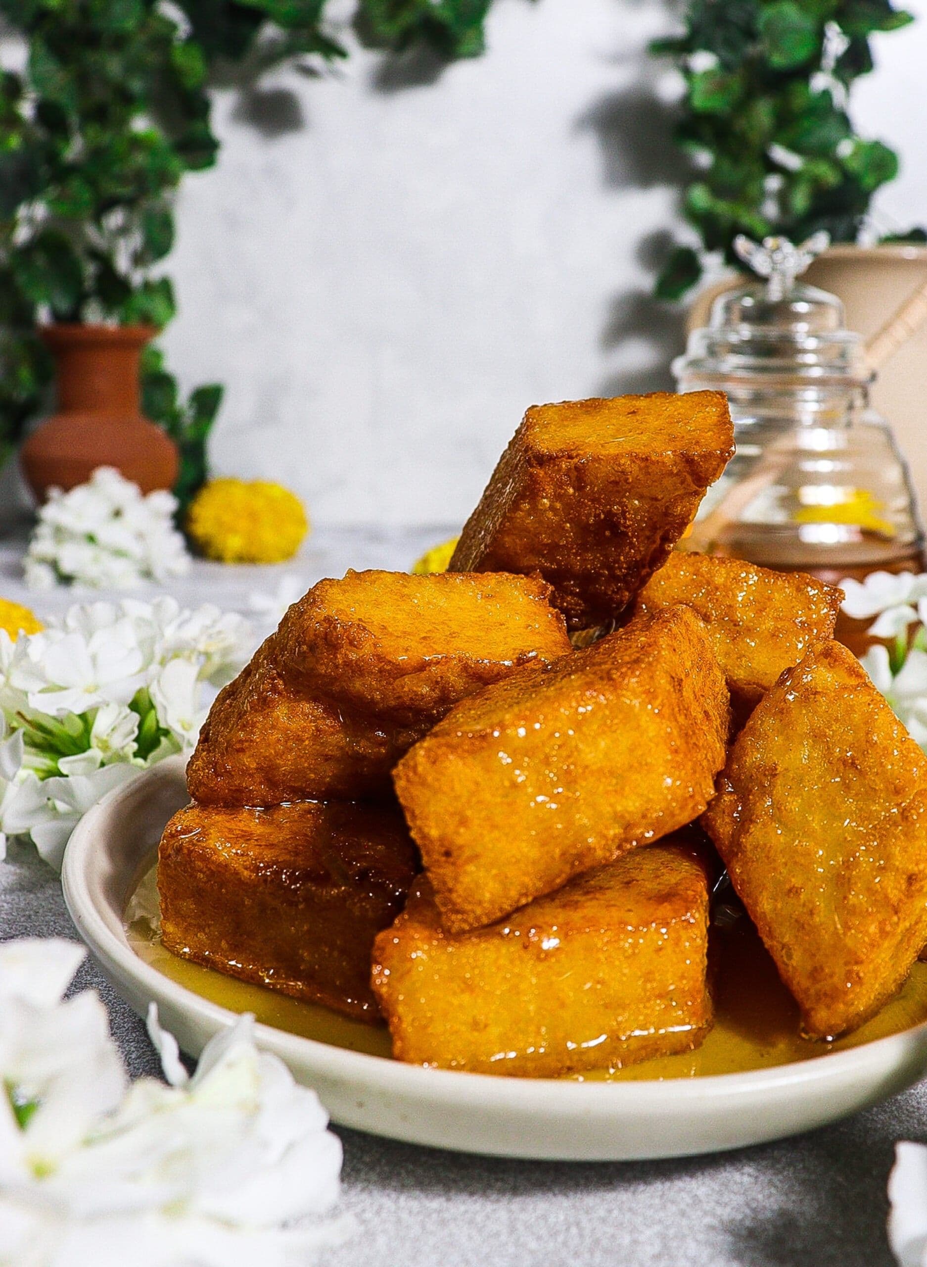 Fried Honey Fritters