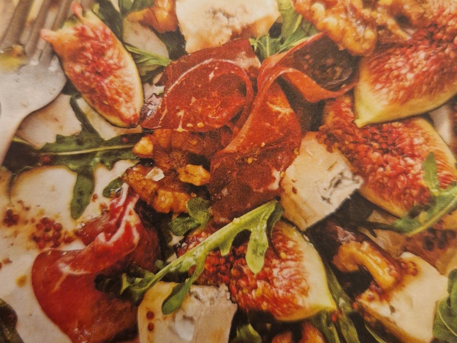 Fig & Gorgonzola salad