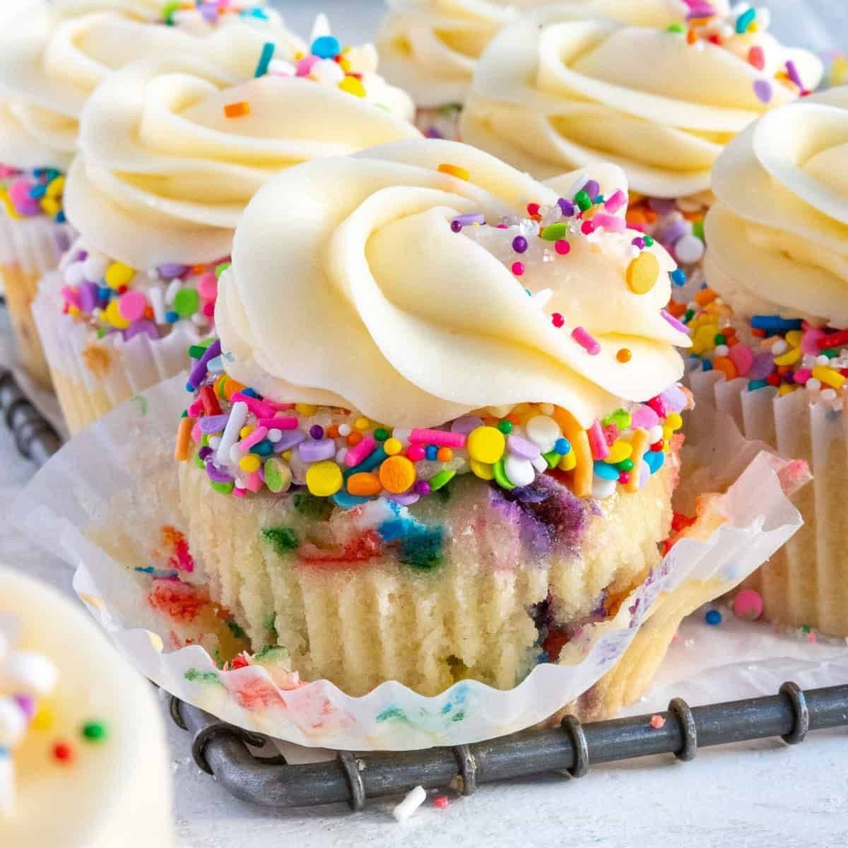 Funfetti Cupcakes
