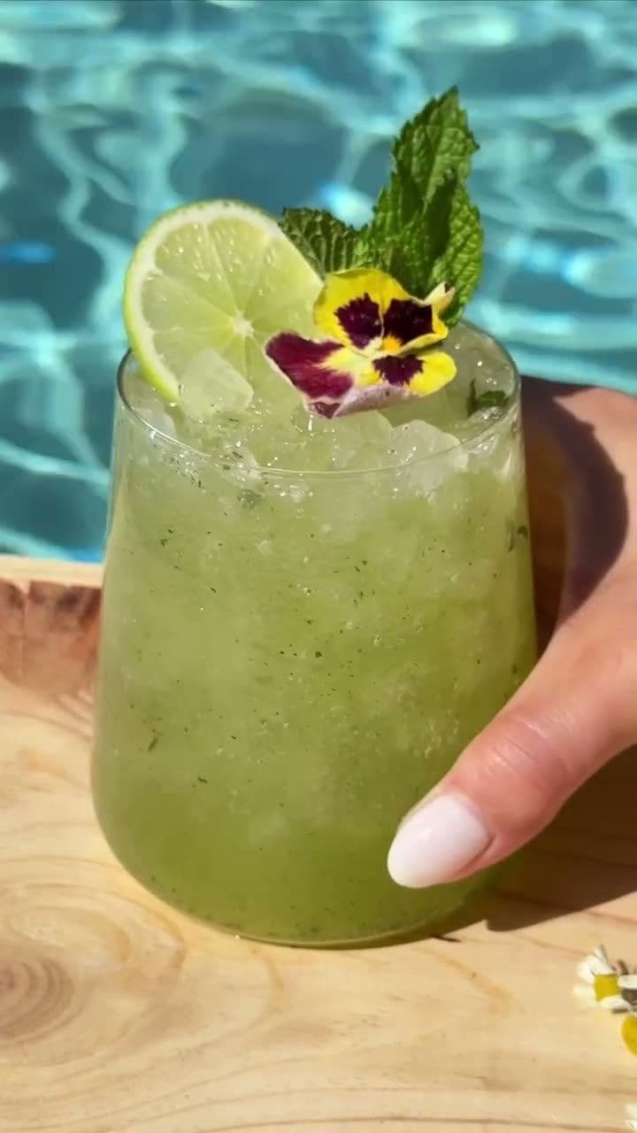 Fresh Mint Lemonade
